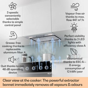 Klarstein Camila Okap kuchenny