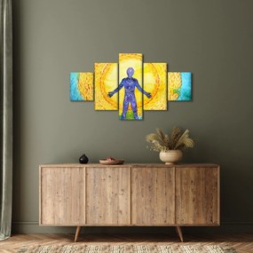 Obraz - Moc duszy (125x70 cm)