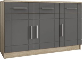 Komoda PERUGIA 103 cm do Salonu Sypialni Dąb sonoma