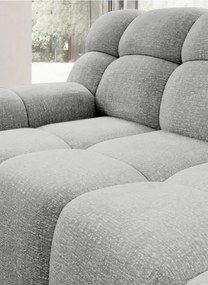 Sofa COCOON Big Sofa z elektryczną regulacją siedziska w tkaninie DressME 02 WERSAL