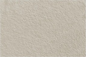 Beżowy worek do siedzenia z imitacji futra Lilibet – Bobochic Paris