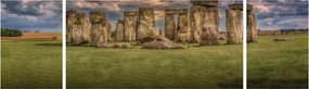 Obraz Stonehenge (170x50 cm)