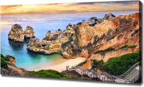 Foto obraz na płótnie Lagos Portugalia