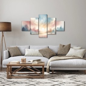 Obraz - Elegancki krajobraz (125x70 cm)