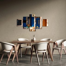 Obraz - Greckie posiedzenie (125x70 cm)