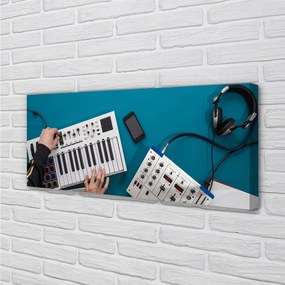 Obraz drukowany na płótnie Sprzęt Do Miksowania Muzyki