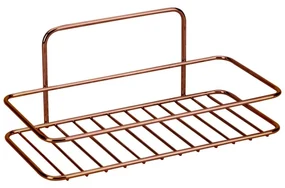 Półka łazienkowa Metaltex Copper