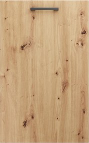 Front do zabudowy zmywarki 45 CLARA PZ dąb STOLKAR