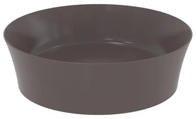 Szara ceramiczna okrągła umywalka ø 40 cm Ipalyss – Ideal Standard