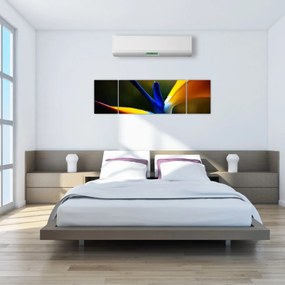 Obraz - Egzotyczny kwiat (170x50 cm)