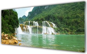 Panel nad blat kuchenny Leśna Kaskada Wodna