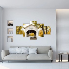 Obraz mostu w Oregonie (125x70 cm)