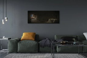 Obraz na płótnie Jaskinia z Krzyżami