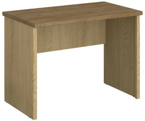 Proste biurko loft dąb cremona + dąb lefkas G6-G49