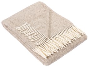 Pled Zelandia 140x200cm natural beige