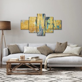 Obraz - Złoty wzór (125x70 cm)