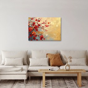 Obraz - Kwitnące drzewo (70x50 cm)