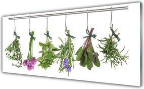 Panel nad blat kuchenny Dzika Łąka W Akwareli