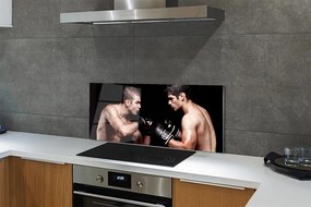 Szkło do Kuchni na Ścianę Siła i Ringowa Walka