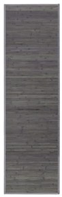 Zielony/szary bambusowy dywan 60x200 cm – Casa Selección
