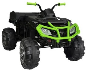 Quad na akumulator bmd0909 zielony 24v