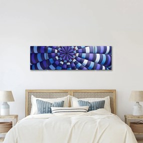 Obraz struktury latającego balonu (170x50 cm)