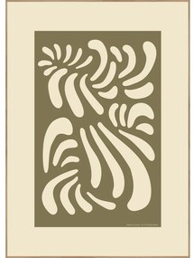 Obraz 50x70 cm Lithography – Malerifabrikken
