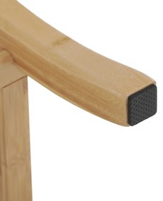 Krzesełko B063 NAT, bambus