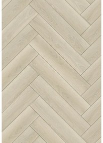 Mexen Concord próbka paneli winylowych jodełka 635 x 127 mm SPC 6,5 mm, podkład IPEX 1,5 mm, 4 V-Fuga, Dąb - F1174-S
