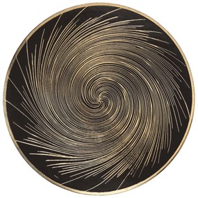 Plastikowa mata stołowa ø 38 cm Spirale – douceur d'intérieur