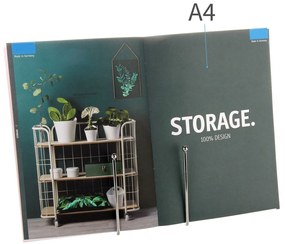 Chromowany stojak, nie tylko na książkę kucharską