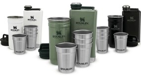 Zestaw upominkowy Stanley Adventure serieskolba/butelka 250 ml + shoty 4 szt. zielony