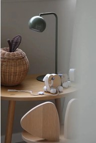 Zielona lampa stołowa z metalowym kloszem (wysokość 39,5 cm) Pop – Markslöjd