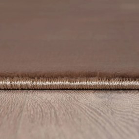 Dywan pluszowy Luxy beżowy 80 cm x 150 cm
