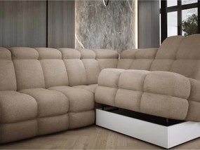 Narożnik TOLLO XL Prawostronny Elektryczna regulacja Tkanina ANTHOLOGY 04 WERSAL