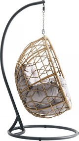 Fotel wiszący Rawkis