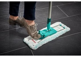 Leifheit Mop podłogowy Profi z wiadrem z integrowanymi kółkami 55096