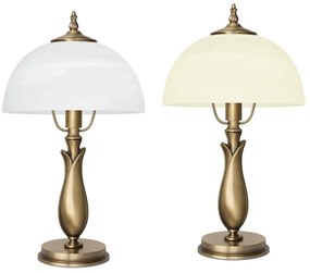 Mosiężna lampa nocna M-B1B