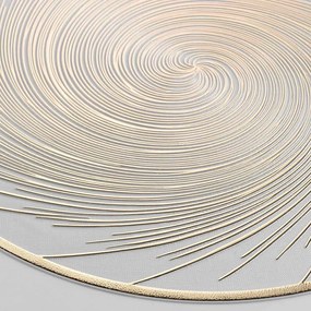 Plastikowa mata stołowa ø 38 cm Spirale – douceur d'intérieur
