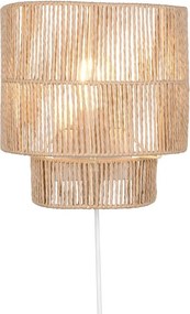 Kinkiet na USB w naturalnym kolorze Satna – Reality