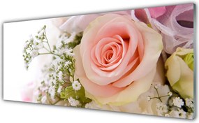 Panel Kuchenny Królewskie Róże W Ogrodzie