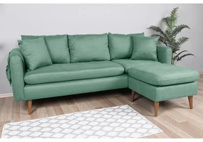 Turkusowa sofa 215 cm Sofia – Balcab Home