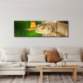 Obraz - Jaszczurka (170x50 cm)