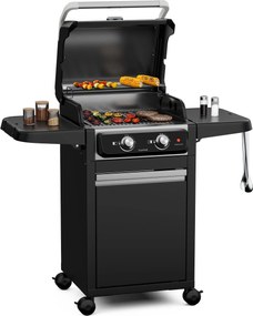 Blumfeldt ElectricPro 3000W Grill elektryczny Czarny