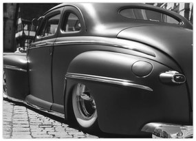 Obraz na szkle - Ford 1948 (70x50 cm)
