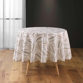 Obrus ø 180 cm Alma – douceur d'intérieur