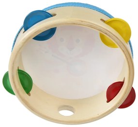 Zabawka muzyczna Tambourine Animal Band – Rex London