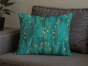 Bawełniana poszewka na poduszkę VIVIDELLE POLY 50x70 cm, zielony