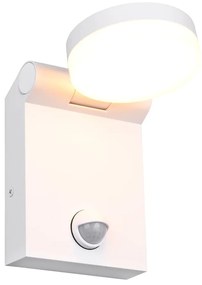 Lampa zewnętrzna z czujnikiem ruchu (wysokość 19 cm) Adour – Trio