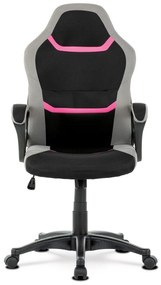 Autronic KA-L611 PINK Krzesło biurowe